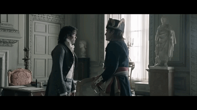 Napoléon   Emp Erreur 1 empire  General Bon Apparte   il y a des tetes qui vont tomber   guilotine   revolution française