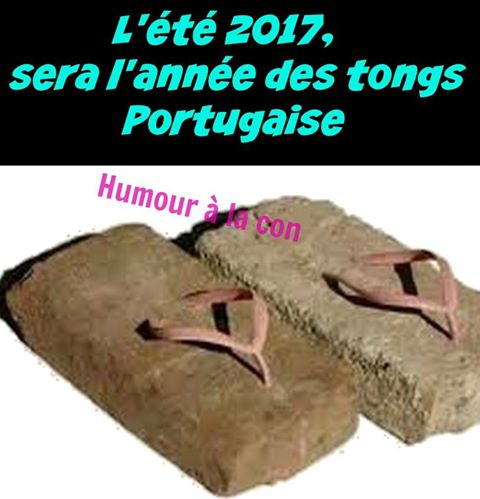 2017   les tongs portugaises