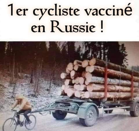 Blague   1 er vaccinerr en russie