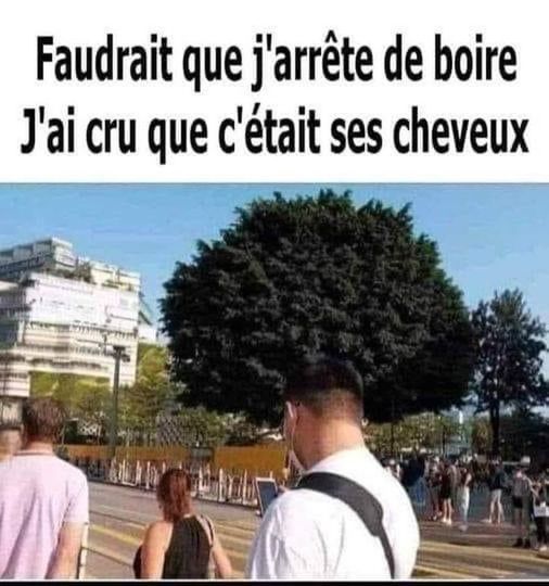 Blague   Arrête de boirer