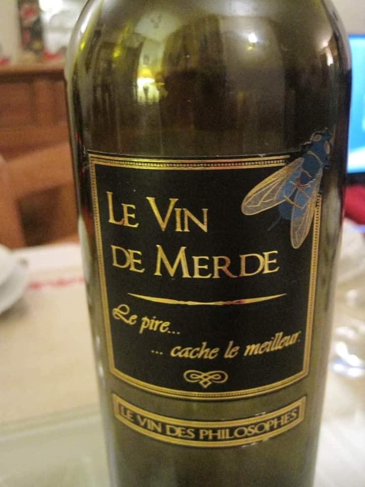 Blague   alcool   le vin de merde