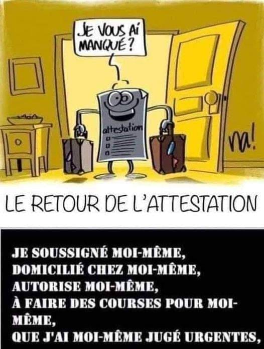 Blague   attestation