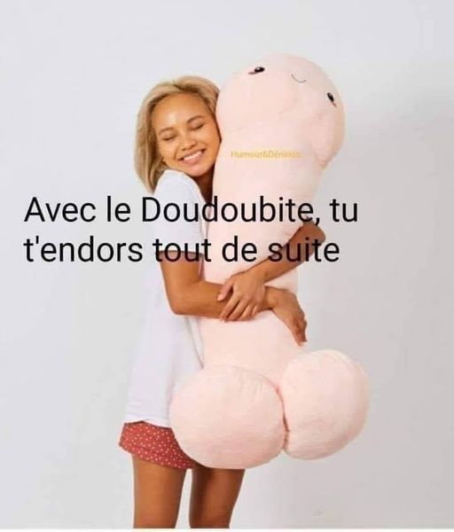 Blague   avec doudoubite tu t'endors tout de suite