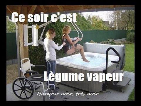 Ce soir c'est légume vapeur