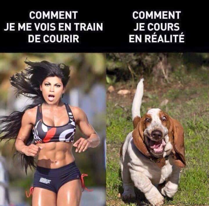 Comment Je Me Vois Courir