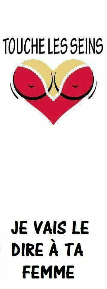 Facebook   blague touche les seins