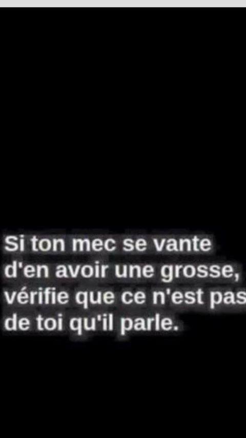 Femme   homme   blague   couple   si un homme dit qu'il en a une grosse vérifie s il ne parle pas de toi