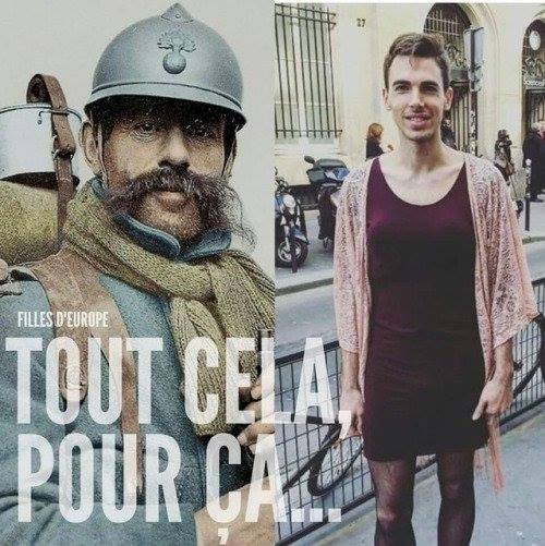 Guerre   caricature   blague   soldat   et pd   tout cela pour ça