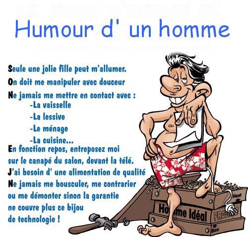 Homme   humour   l'homme idéal