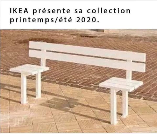 Blague   banc   ikéa présente sa collection printemps   été 2020