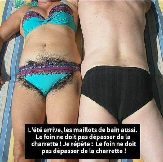 blague   blague   quand tu bronzes sur la plage avec ta copine