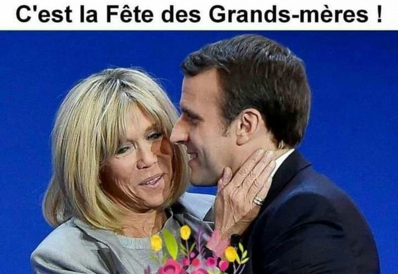 Blague   C'est la fête des grand mère