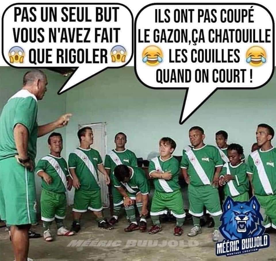 Blague   club de foot de nains