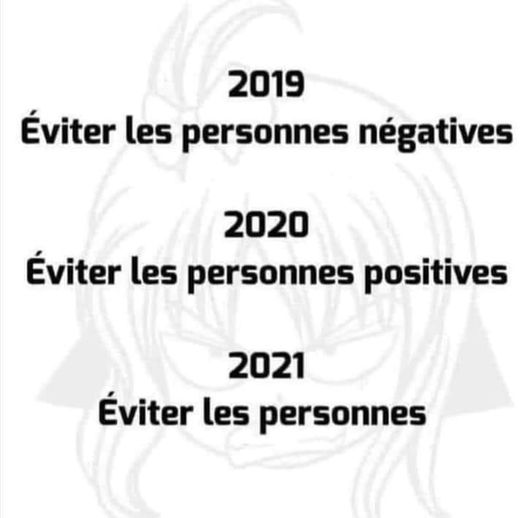 blague   Citation    2019   éviter les personnes négatives 2020   éviter les personnes positives 2021   éviter les personnes