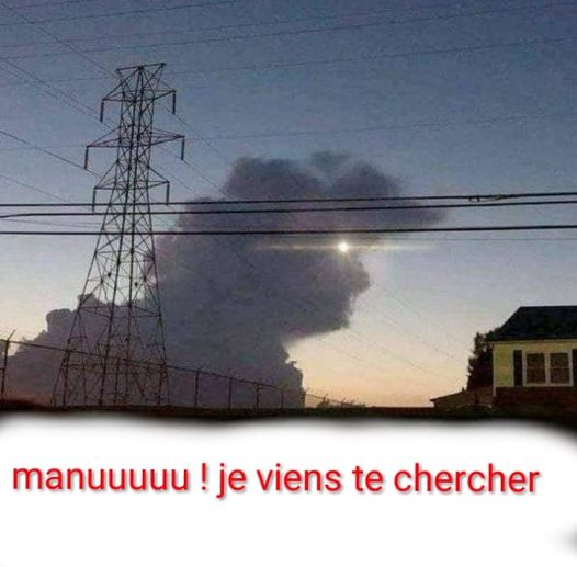 Blague   Dieu   manu je viens te chercher