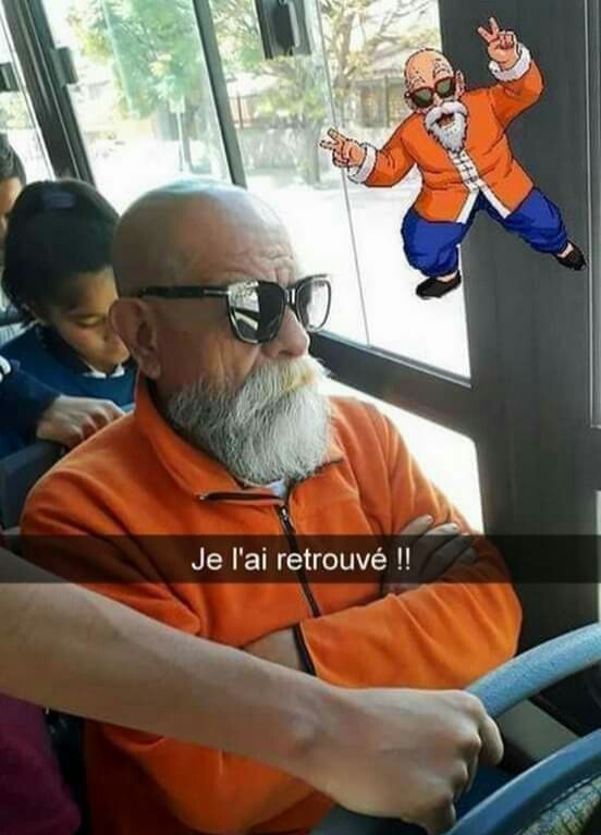 Blague   Dragon Ball   on l'a retrouvé