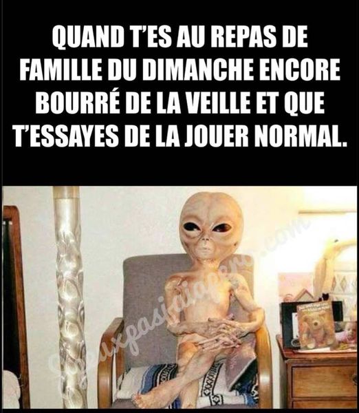 Blague   Extraterrestre