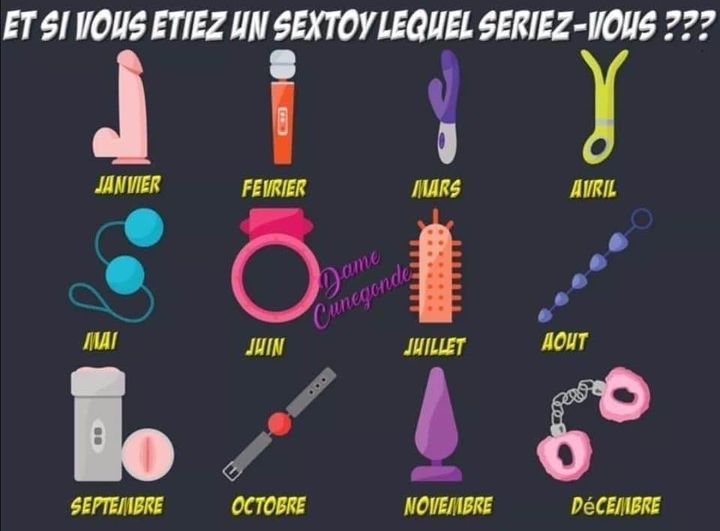 Blague   et si vou sétiez un sex toy lequel seriez vous