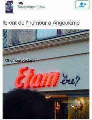 Blague   etam ère