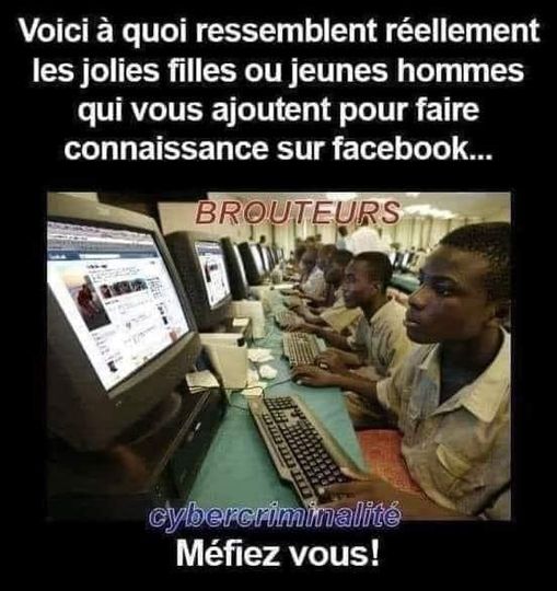 Blague   facebook    voici à quoi ressemble réelement les jolie filles ou jeune homme squi vous ajoutent pour faire connaissance