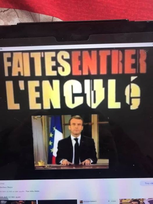 Blague   faite entré l'enculé