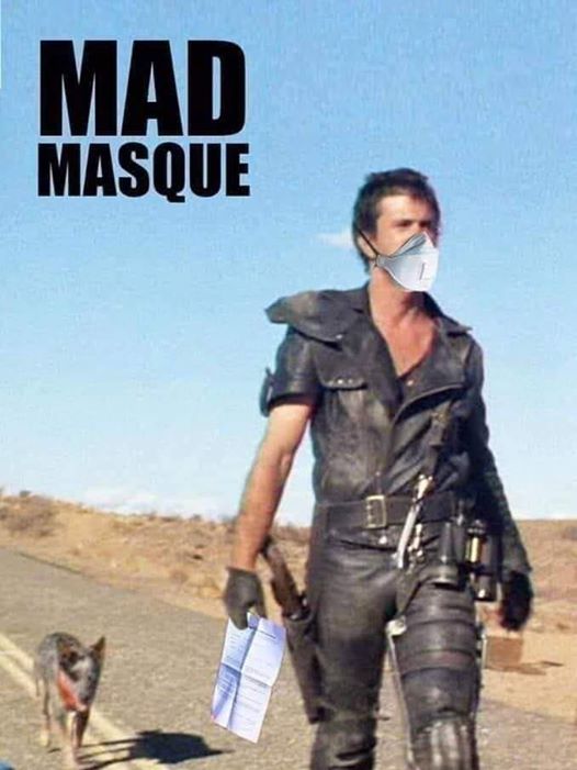 Blague   film   masque   mad masque