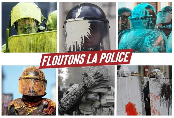 Blague   floutons les robots policiers