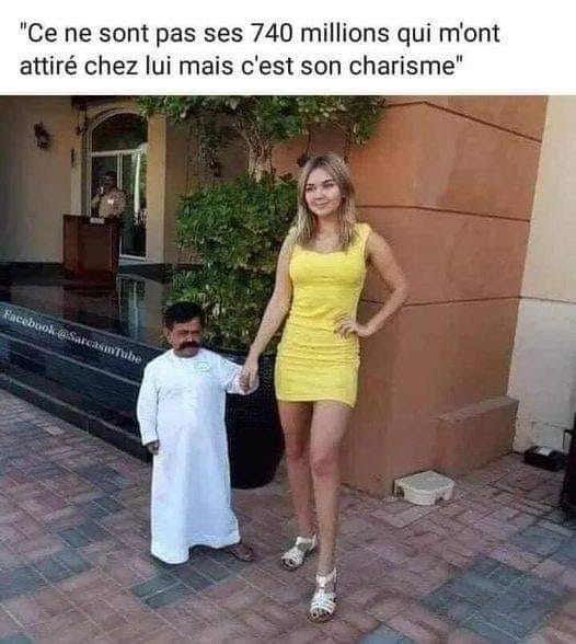 blague   femme qui dit ce ne sont pas ses 740 millions qui m'ont attiré chez lui