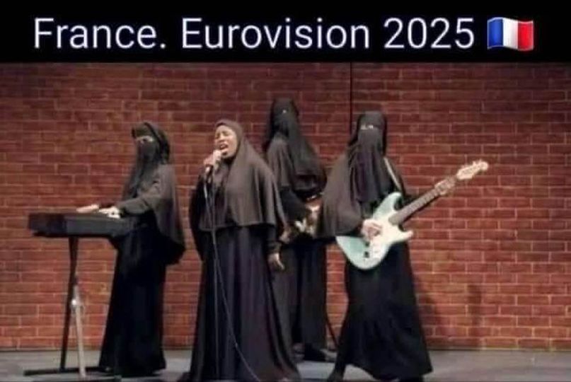 blague   france   eurovision 2025