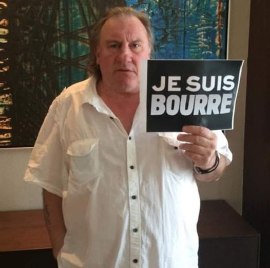 Blague   Gérard Depardieu   je suis bourré