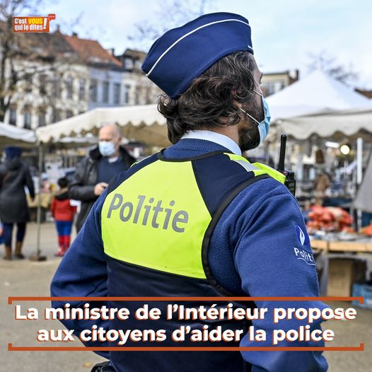 Blague   gilets jaunes   police   le ministre de l'intérieur propose aux citoyens d'aider la police