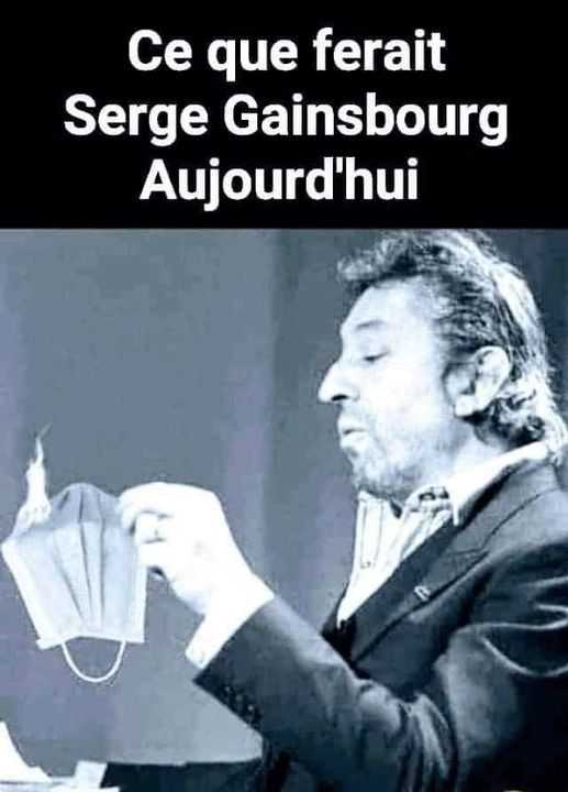 blague   Gainsbourg en 2022