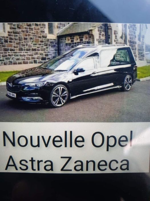 Blague   humour noir nouvel opel astra zeneca