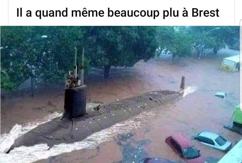 Blague   il a quand meme beaucoup plus à brest