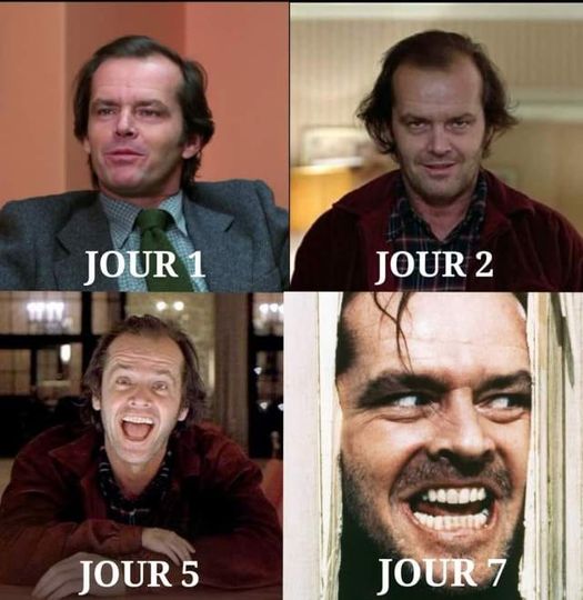 Blague   Jack Nicholson   jour 1 jour 2 jour 5 jour 7