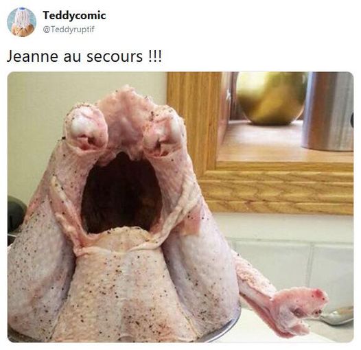 Blague   Jean Marie Le PEN   Jeane au secours