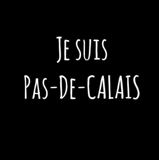 Blague   je suis pas de  calais