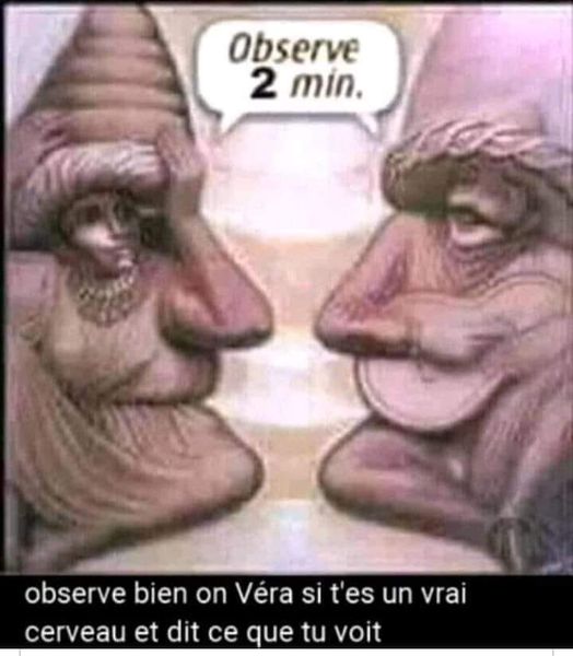 Blague   jeux   observe bien pendant 2 minutes et on ver