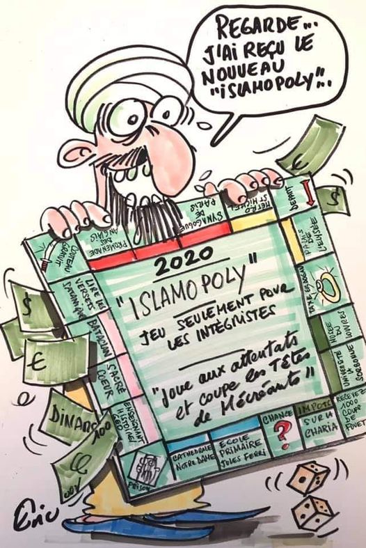 blague   jeux   islamopoly