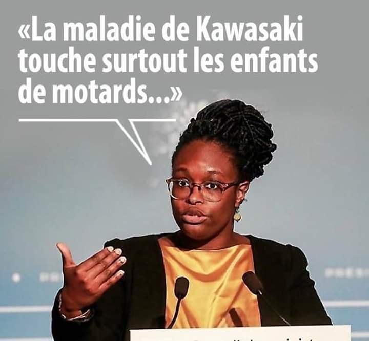 Blague   la maladie de kawasaki touche surtout les enfant de motards