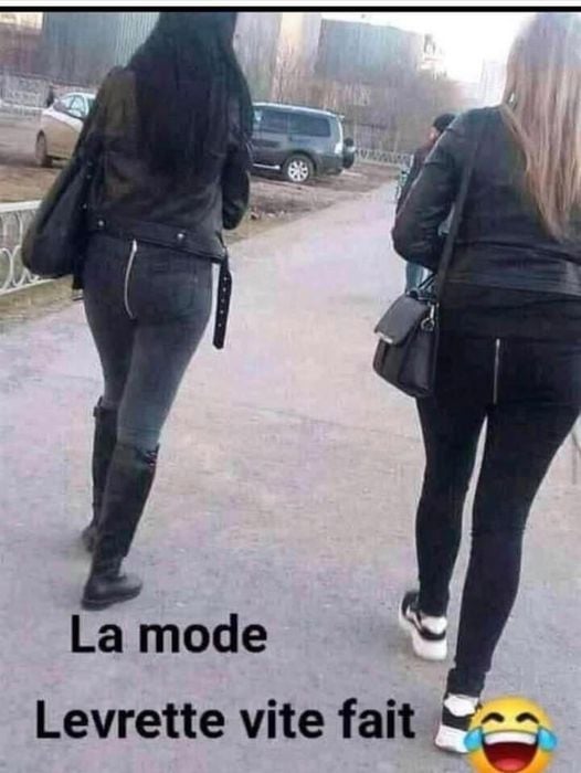 Blague   la mode levrette vite fait