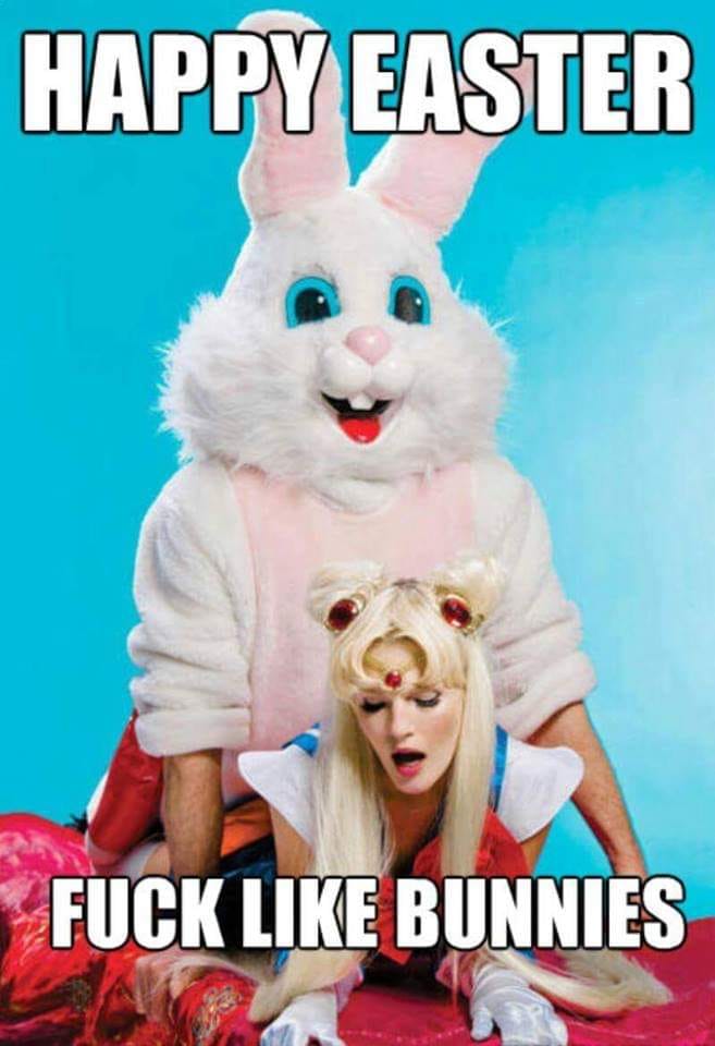 Blague   lapin qui fait l'amour avec femme   happy easter fuck like bunnie 