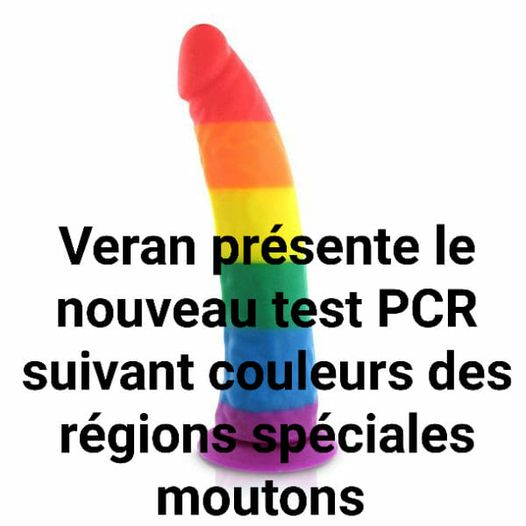 Blague   le nouveau test pcr pour les test anal