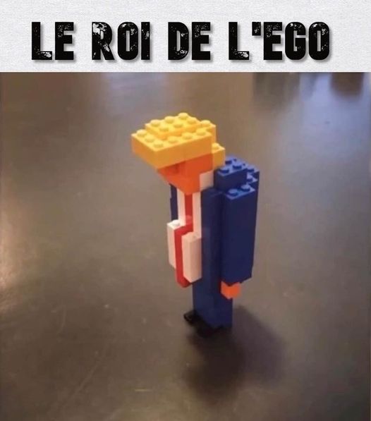 Blague   le roi de l'égo