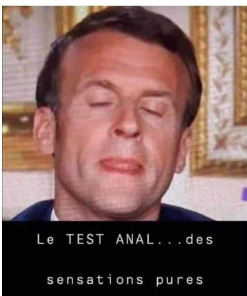 blague   le test anal des sensation pures