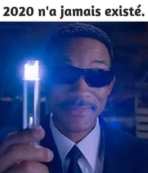 Blague   MIB   service secret   2020 n'a jamais existé