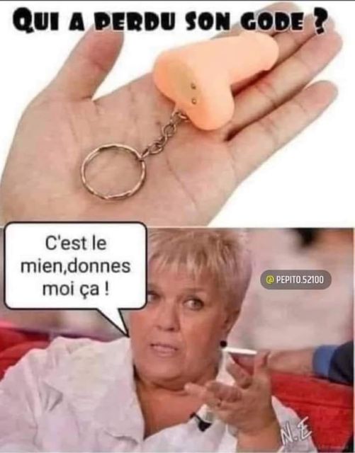 Blague   mais qui a oublié son god