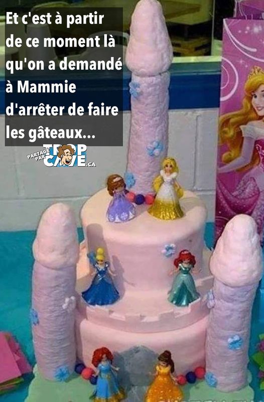 Blague   mamie fait des gateaux