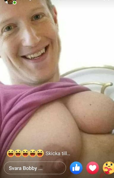 Blague   marc zuckerberg   c'est fait refaire les seins