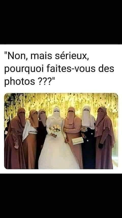 Blague   mariage   photo